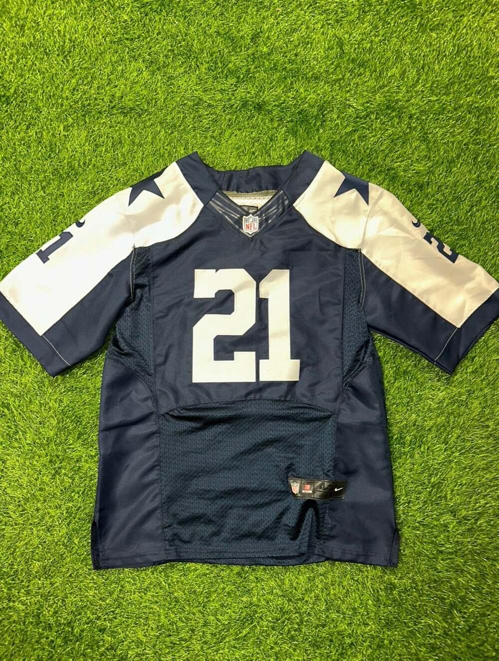 Nike Dallas Cowboys Ezekiel Elliott 21 Size 44 Jersey